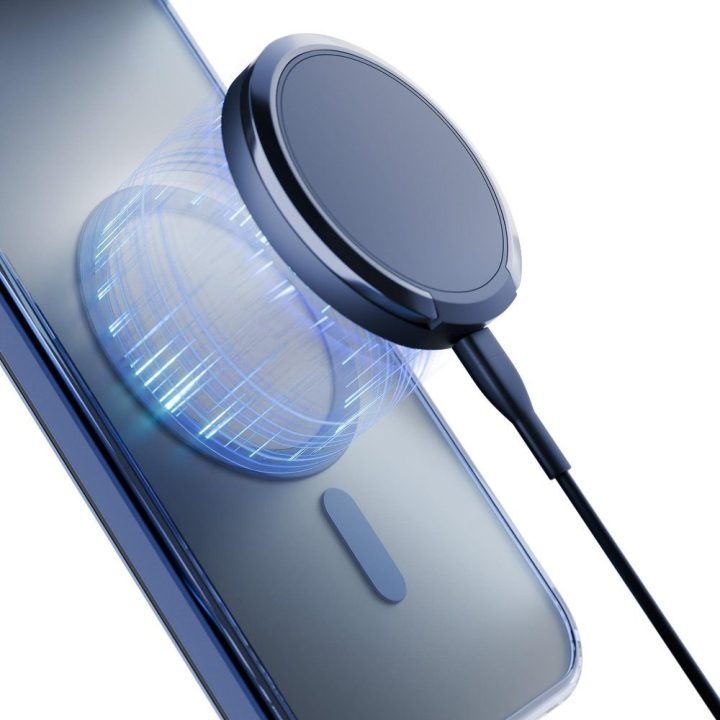 Telefono dėklas 3mk Frosty MagCase iPhone Air telefonui, mėlynas