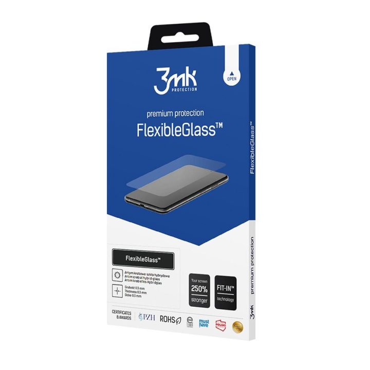 3mk FlexibleGlass hibridinis stiklas Samsung Galaxy S25 FE