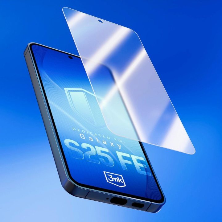 3mk FlexibleGlass hibridinis stiklas Samsung Galaxy S25 FE