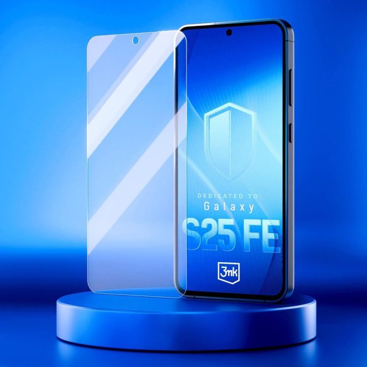 3mk FlexibleGlass hibridinis stiklas Samsung Galaxy S25 FE