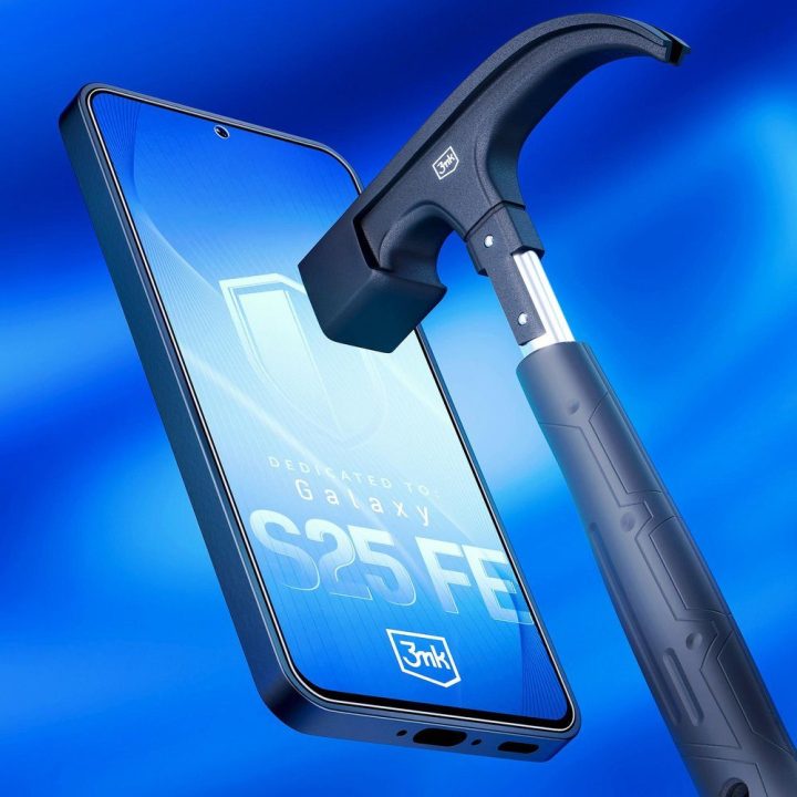 3mk FlexibleGlass hibridinis stiklas Samsung Galaxy S25 FE