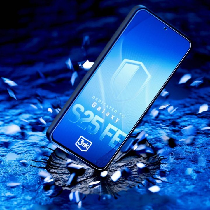 3mk FlexibleGlass hibridinis stiklas Samsung Galaxy S25 FE