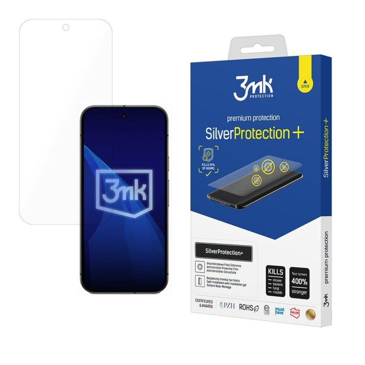 Apsauginė plėvelė 3mk SilverProtection+ Google Pixel 10 / 10 Pro telefonui
