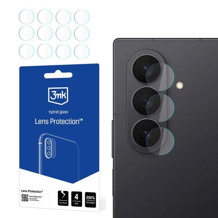 Hibridinis apsauginis stiklas Samsung Galaxy Z Fold 7 kamerai