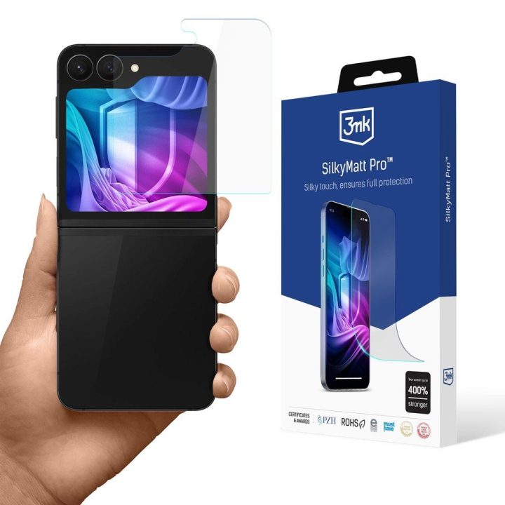 Apsauginė plėvelė 3mk Silky Matt Pro Samsung Galaxy Z Flip 6 / 7 FE