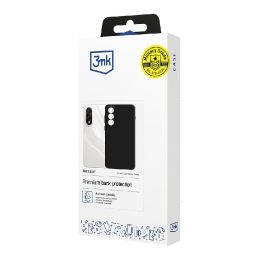 3mk Matt Case dėklas OnePlus Nord 5 telefonui, matinės juodos spalvos
