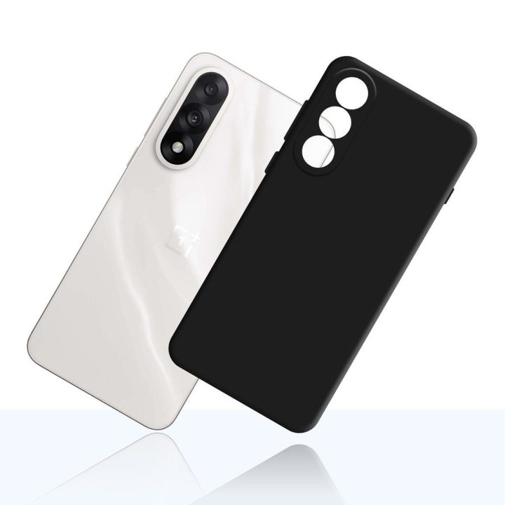 3mk Matt Case dėklas OnePlus Nord 5 telefonui, matinės juodos spalvos