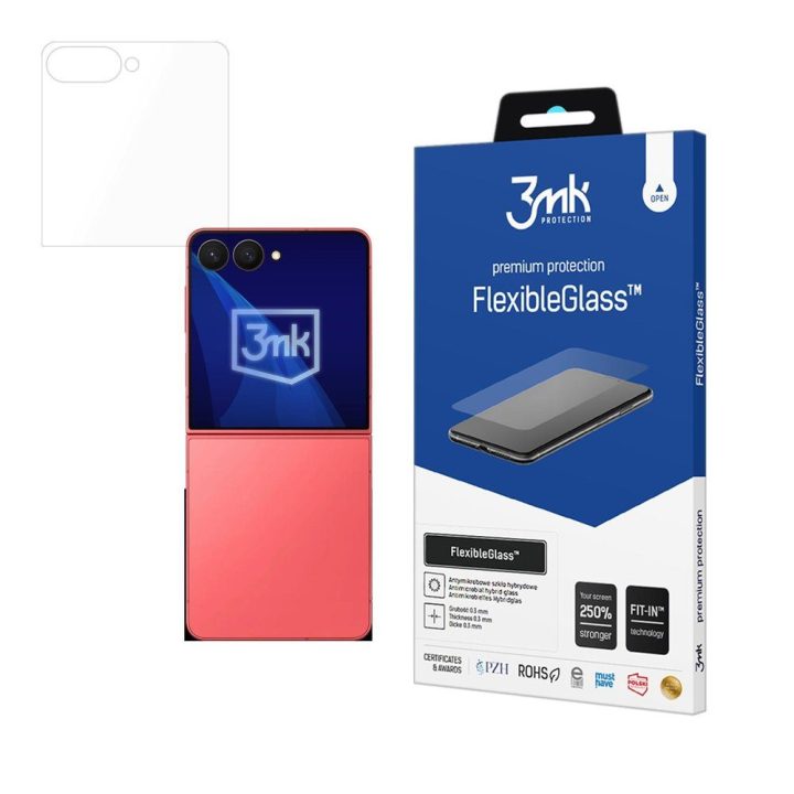 Hibridinis apsauginis stiklas Samsung Galaxy Z Flip 7