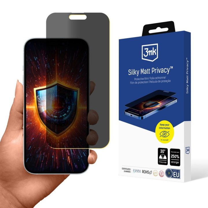 Privatumo apsauginė plėvelė Apple iPhone 17 Pro