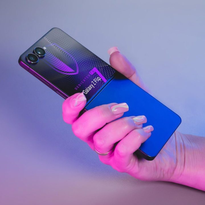 Apsauginė plėvelė Samsung Galaxy Z Flip 7