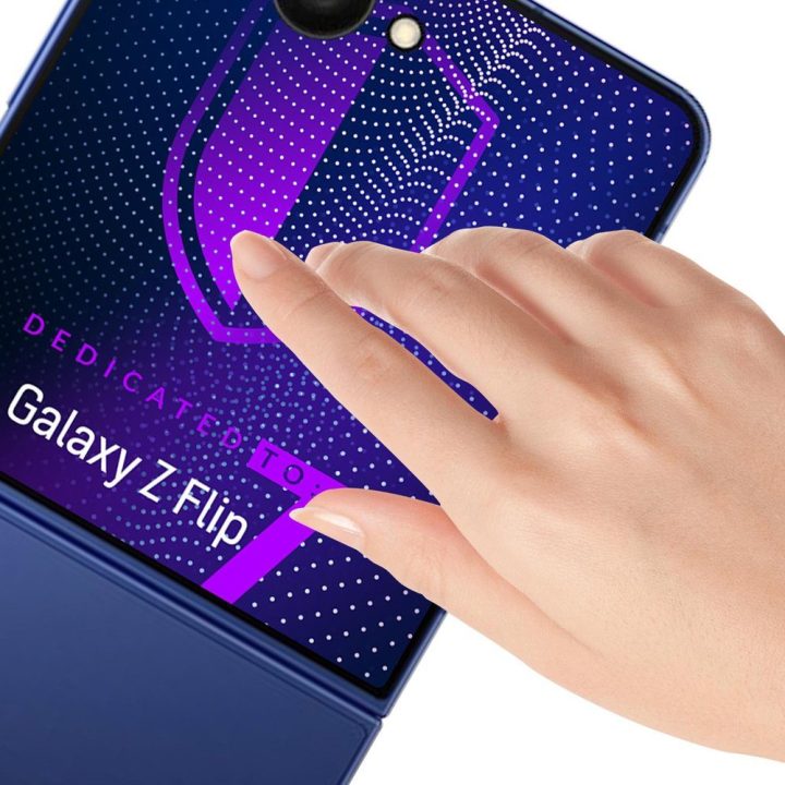 Apsauginė plėvelė Samsung Galaxy Z Flip 7