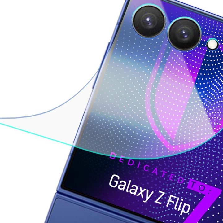 Apsauginė plėvelė Samsung Galaxy Z Flip 7