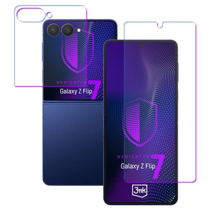 Apsauginė plėvelė Samsung Galaxy Z Flip 7