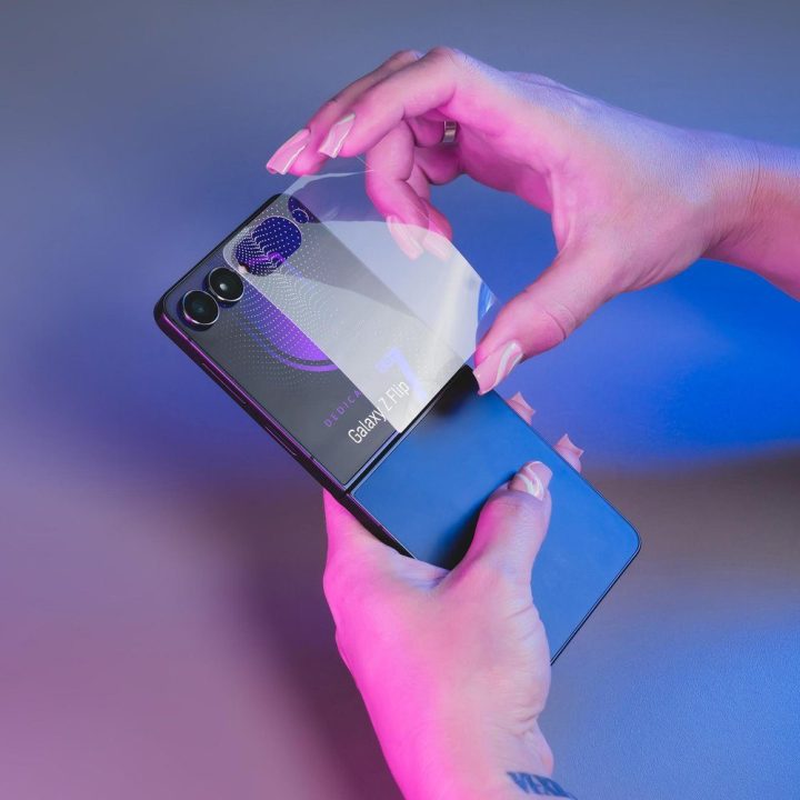 Apsauginė plėvelė Samsung Galaxy Z Flip 7