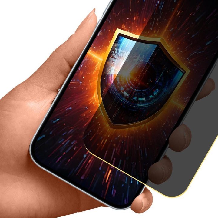 3mk Silky Matt Privacy apsauginė plėvelė Apple iPhone 17 Air
