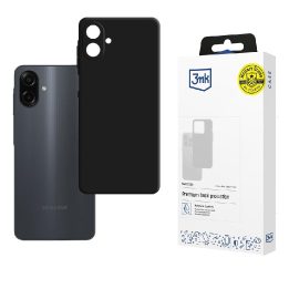 Dėklas 3mk Matt Case Samsung Galaxy A07 4G, juodas