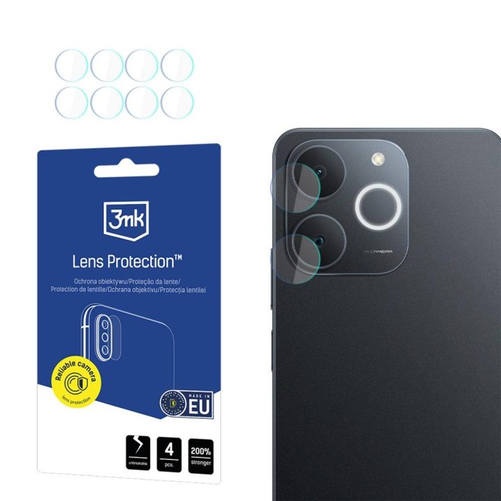 Apsauginis hibridinis stiklas kamerai Realme Note 70T