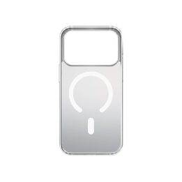 Baltas dėklas 3mk Frosty MagCase iPhone 17 Pro telefonui