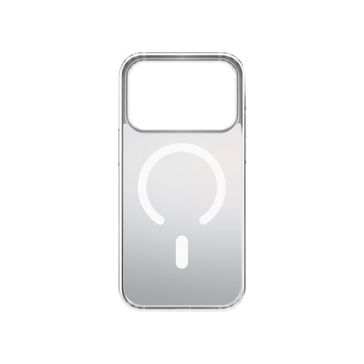 Baltas dėklas 3mk Frosty MagCase iPhone 17 Pro telefonui