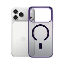 Violetinis dėklas iPhone 17 Pro 3mk Frosty MagCase