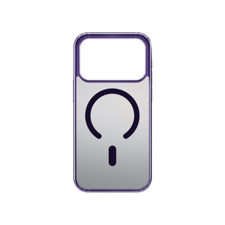Violetinis dėklas iPhone 17 Pro 3mk Frosty MagCase