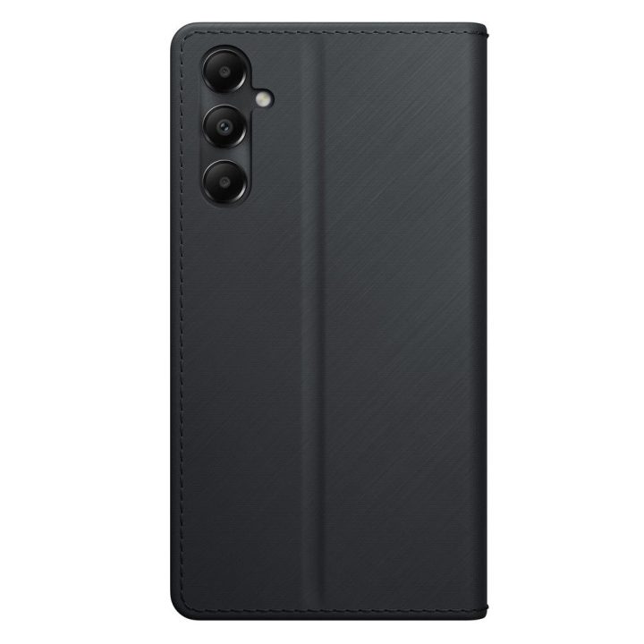 Juodas dėklas Samsung Galaxy A05s telefonui