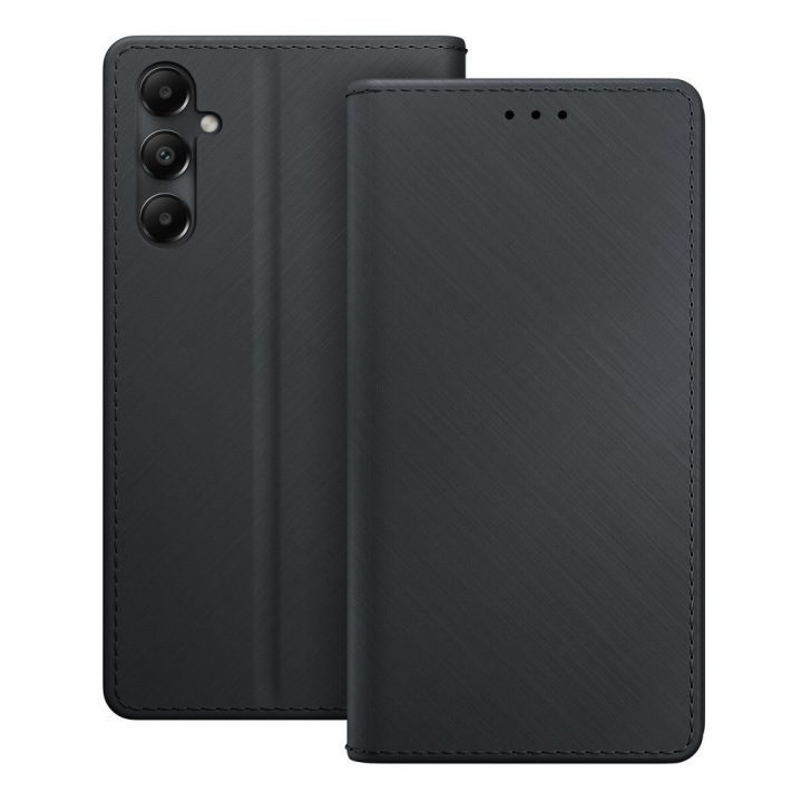 Juodas dėklas Samsung Galaxy A05s telefonui