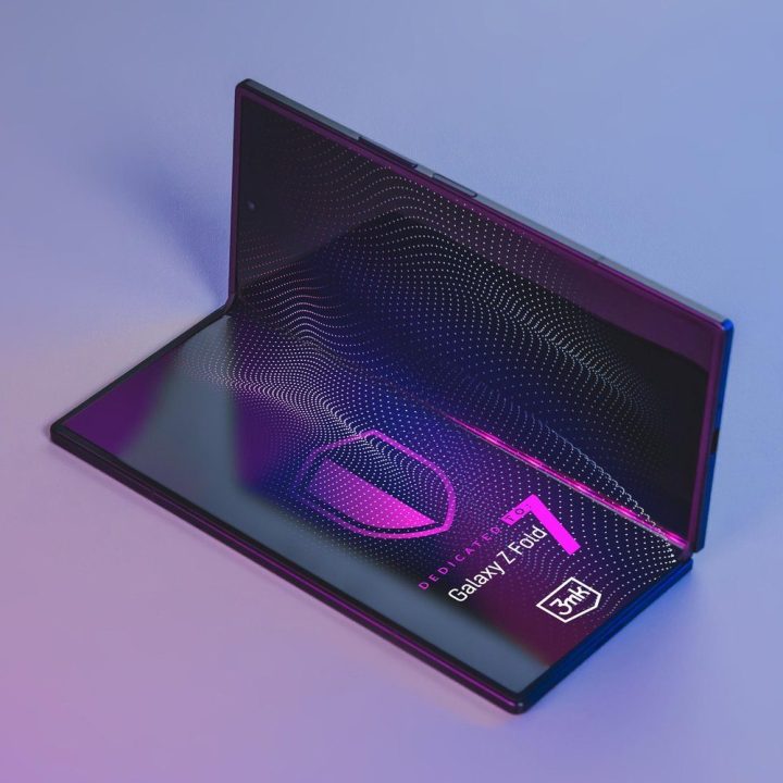 Apsauginė plėvelė 3mk SilverProtection+ Folded Edition Samsung Galaxy Z Fold 7