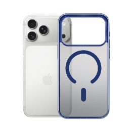 3mk Frosty MagCase dėklas iPhone 17 Pro – mėlynas