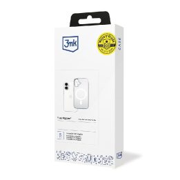 Balta 3mk Frosty MagCase dėklas iPhone 17