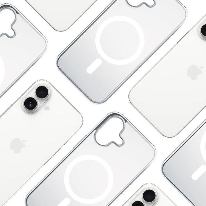 Balta 3mk Frosty MagCase dėklas iPhone 17