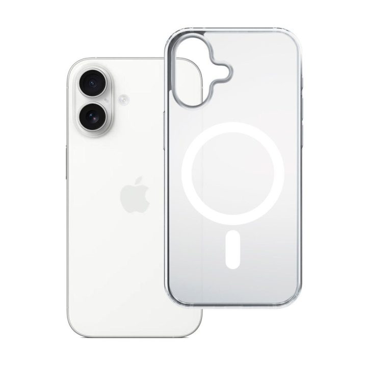 Balta 3mk Frosty MagCase dėklas iPhone 17