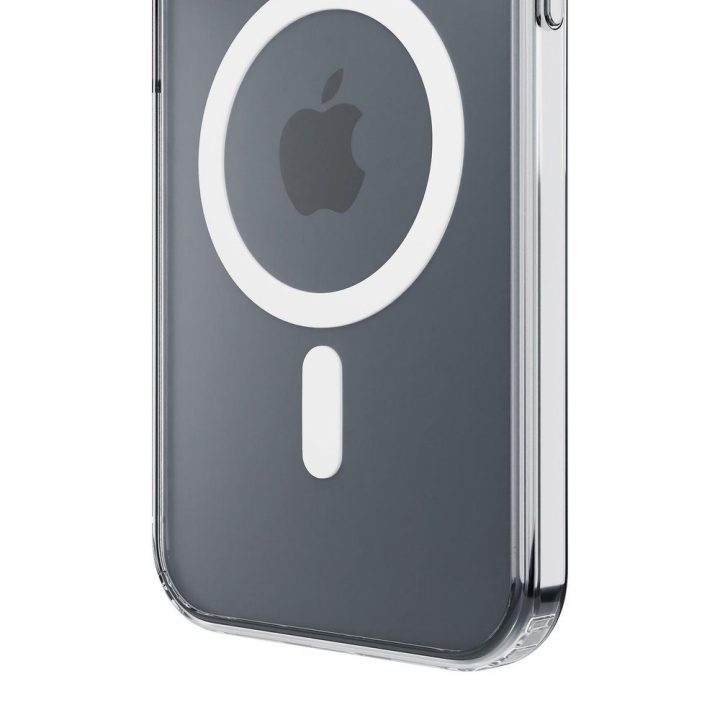 Balta 3mk Frosty MagCase dėklas iPhone 17