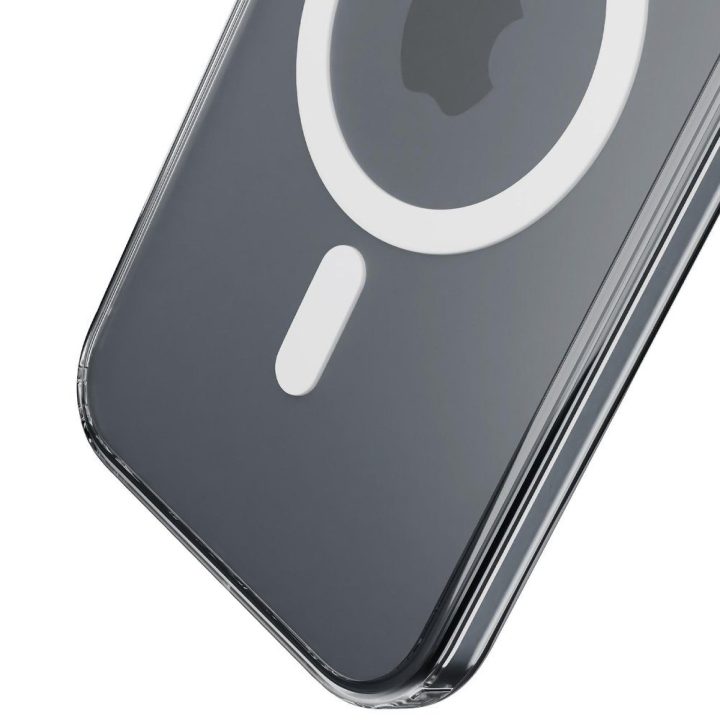 Balta 3mk Frosty MagCase dėklas iPhone 17