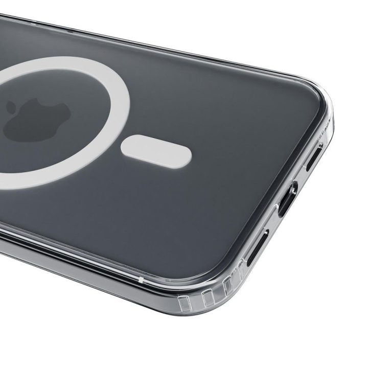Balta 3mk Frosty MagCase dėklas iPhone 17