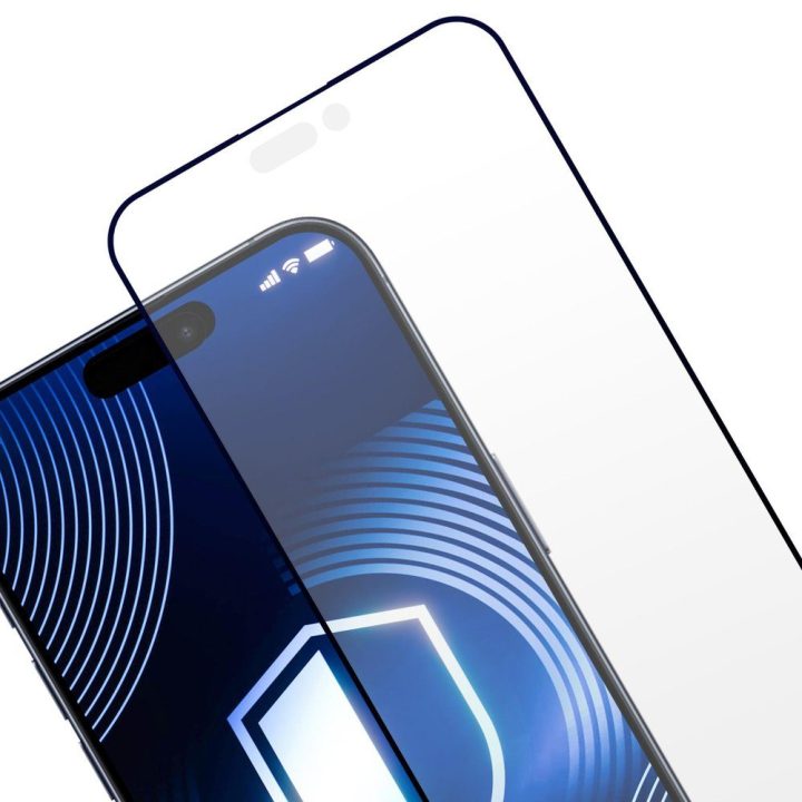 3mk HardGlass Matt Max apsauginis stiklas iPhone 17 Pro Max