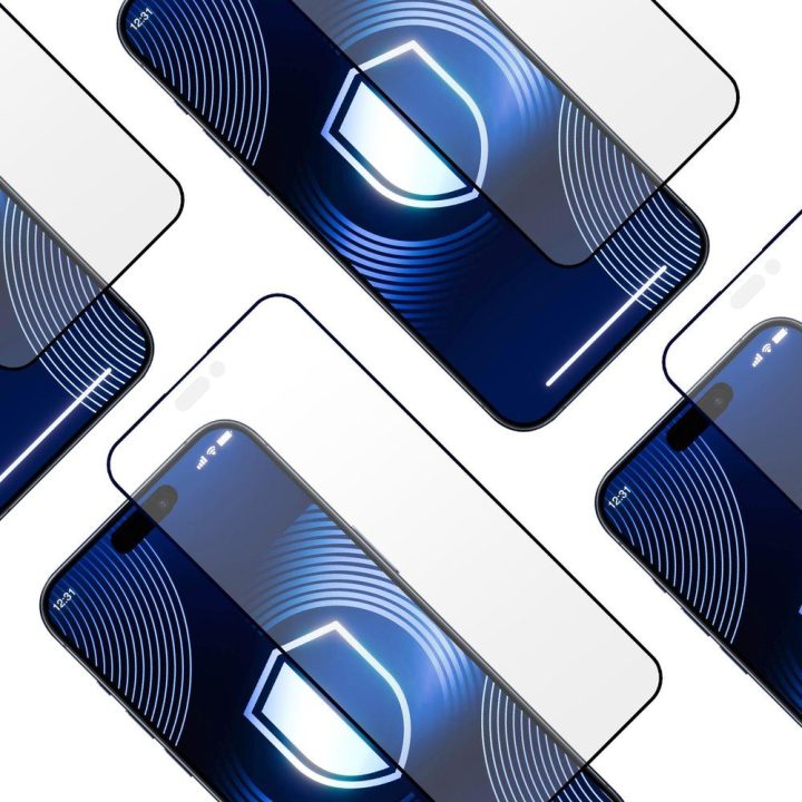 3mk HardGlass Matt Max apsauginis stiklas iPhone 17 Pro Max
