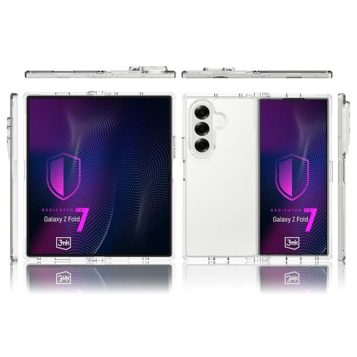 Skaidrus dėklas Samsung Galaxy Z Fold 7