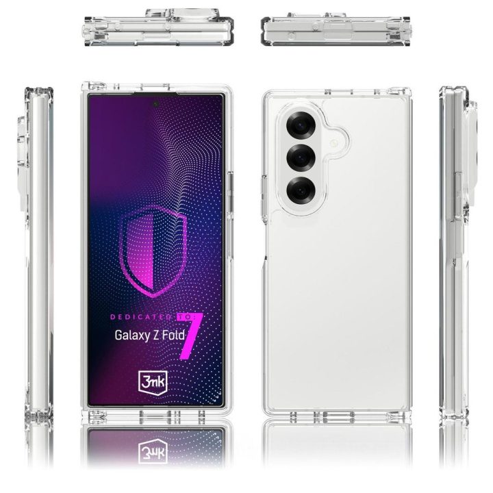 Skaidrus dėklas Samsung Galaxy Z Fold 7