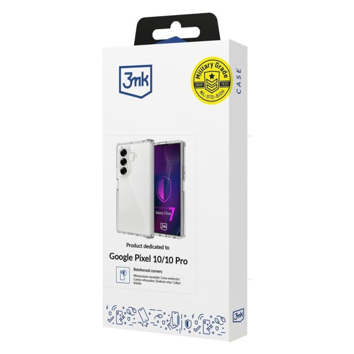Skaidrus dėklas Samsung Galaxy Z Fold 7