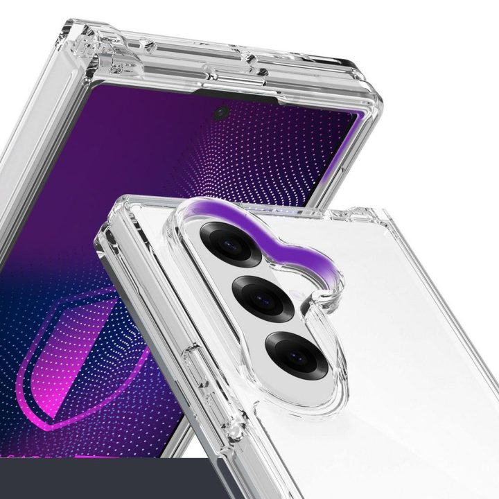 Skaidrus dėklas Samsung Galaxy Z Fold 7
