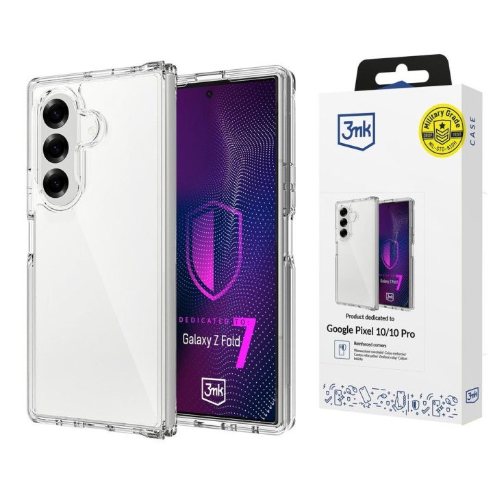 Skaidrus dėklas Samsung Galaxy Z Fold 7