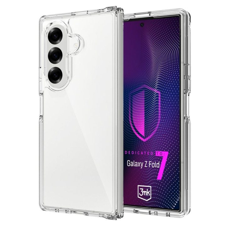 Skaidrus dėklas Samsung Galaxy Z Fold 7