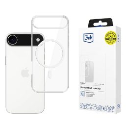 3mk MagCase skaidrus dėklas iPhone 17 Air