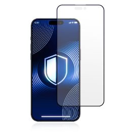 Matinis apsauginis stiklas 3mk HardGlass Matt Max Apple iPhone 17 Pro