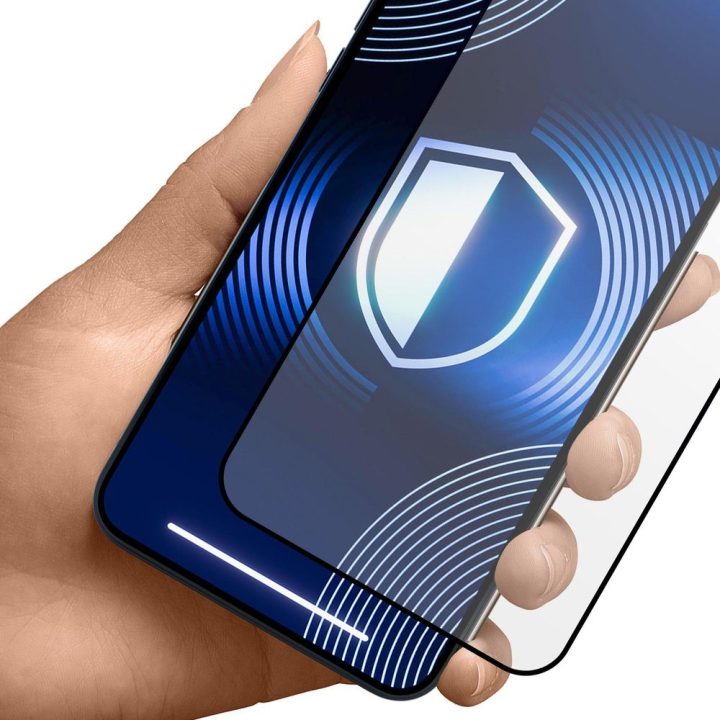 Matinis apsauginis stiklas 3mk HardGlass Matt Max Apple iPhone 17 Pro
