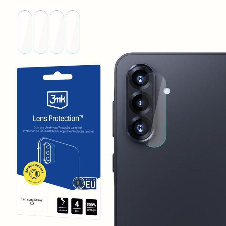Hibridinis apsauginis stiklas Samsung Galaxy A17 5G kamerai