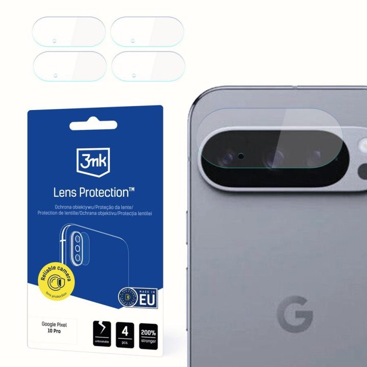 Apsauginis stiklas kamerai Google Pixel 10 Pro