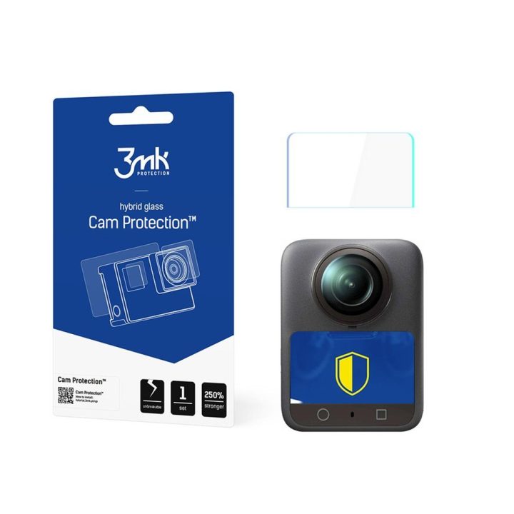 Apsauginis stiklas DJI Osmo 360 kamerai
