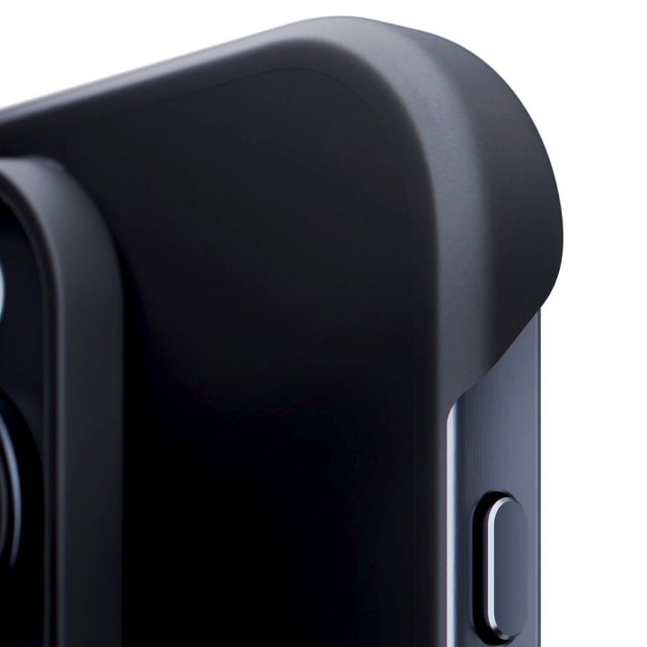 Juodas dėklas iPhone 16 Pro 3mk Just20g Matt Case